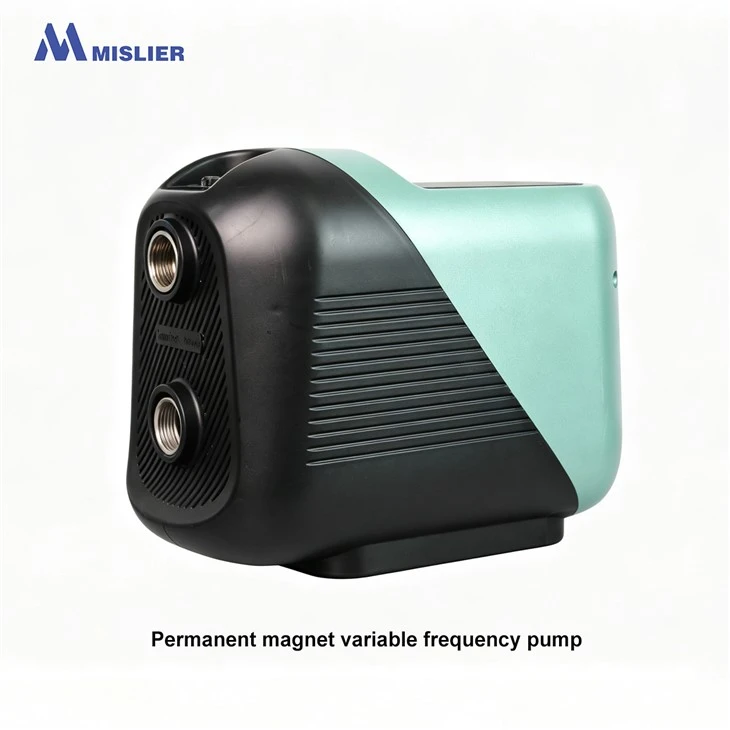 Posilňovacie čerpadlo s premenlivou frekvenciou s permanentným magnetom